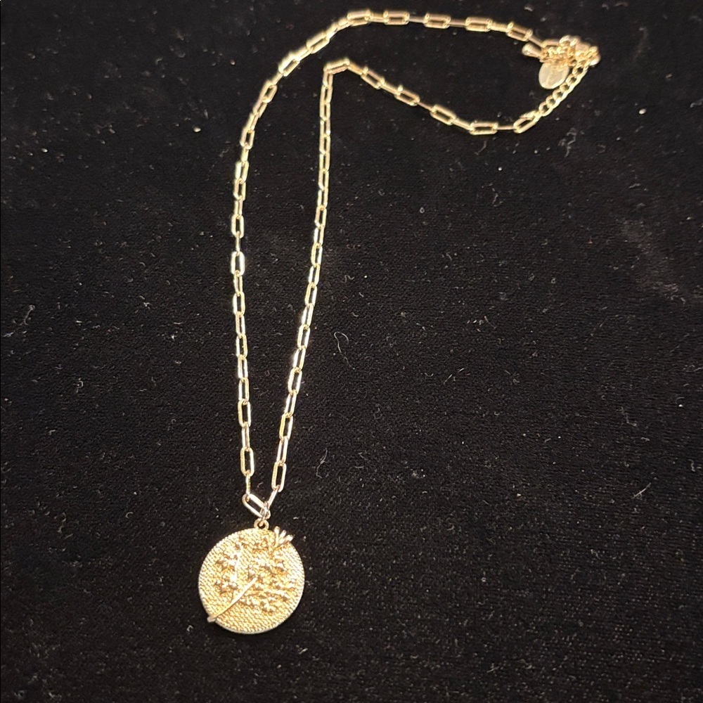 Jackie Blue Birth Month Blooms March Cherry Blossom Elegant Necklace